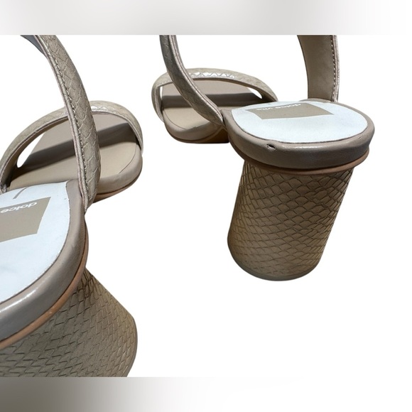 New Dolce Vita Pascoe Heels Size 6.5 - Picture 5 of 7